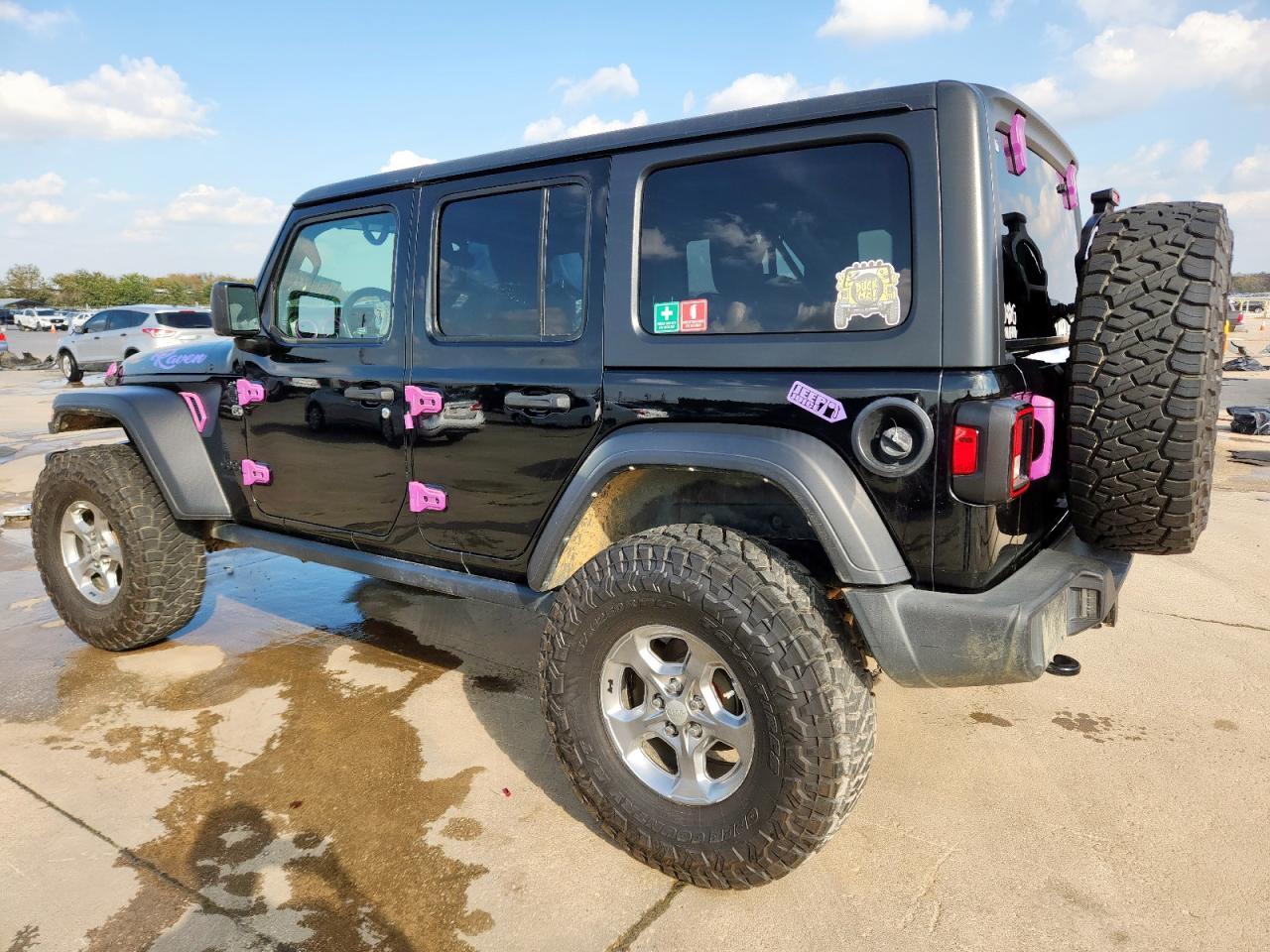 2021 Jeep Wrangler Unlimited Sport - Image 2