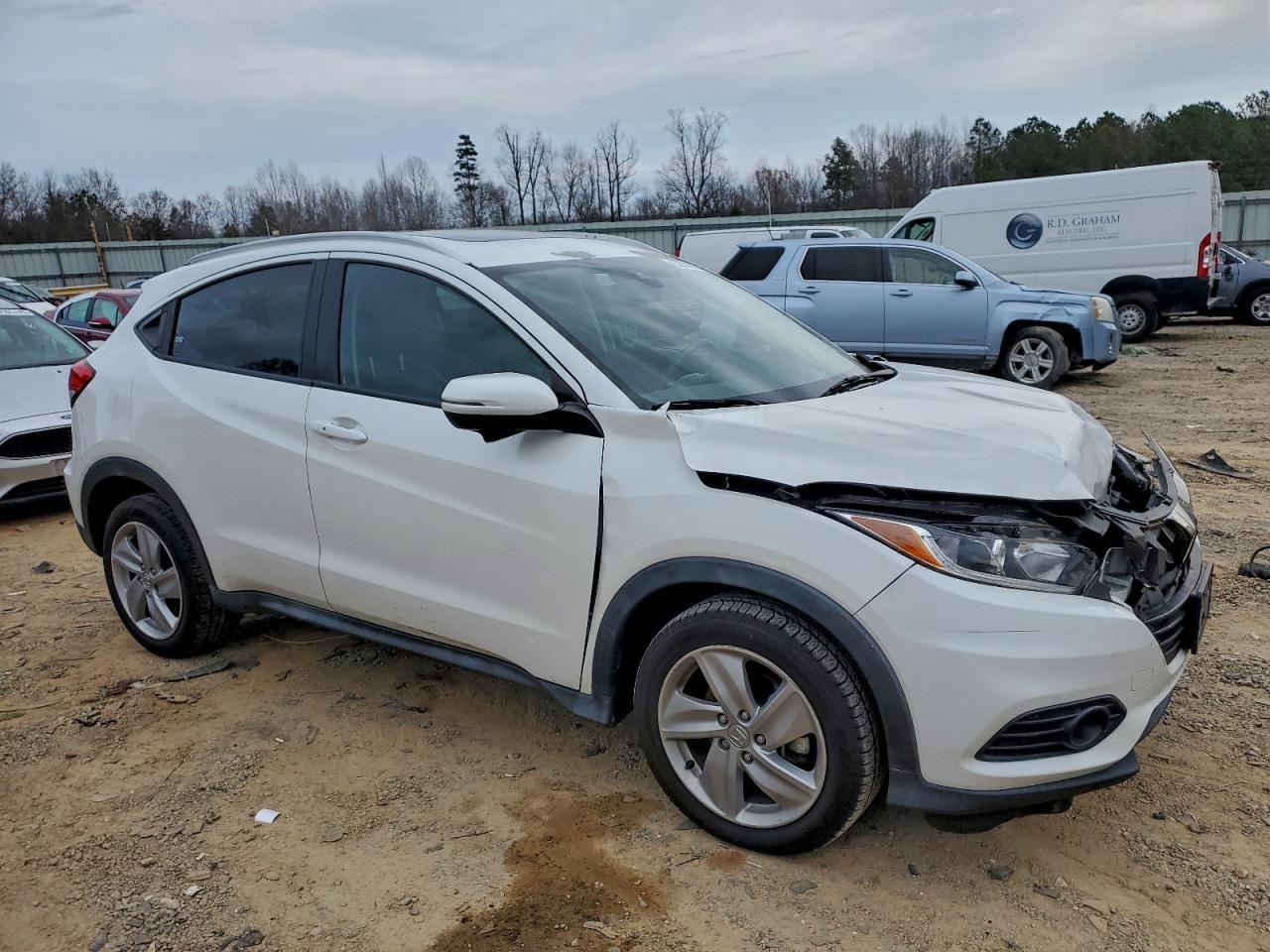 2019 Honda Hr-V Exl - Image 4