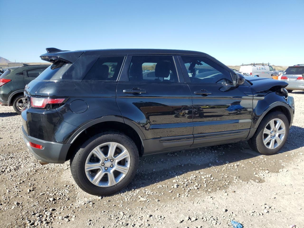 2017 Land Rover Range Rover Evoque Se - Фото 3