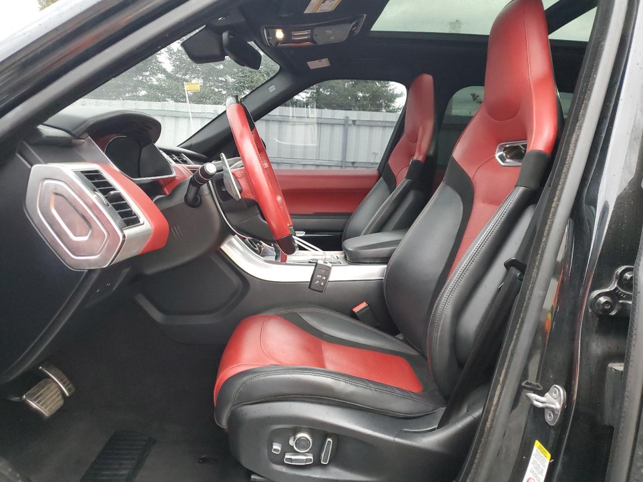 2019 Land Rover Range Rover Sport Svr - Фото 7