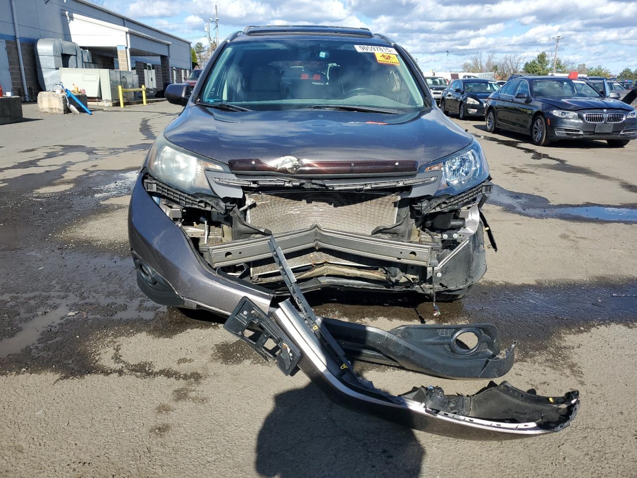 2012 Honda Cr-V Exl - Image 5