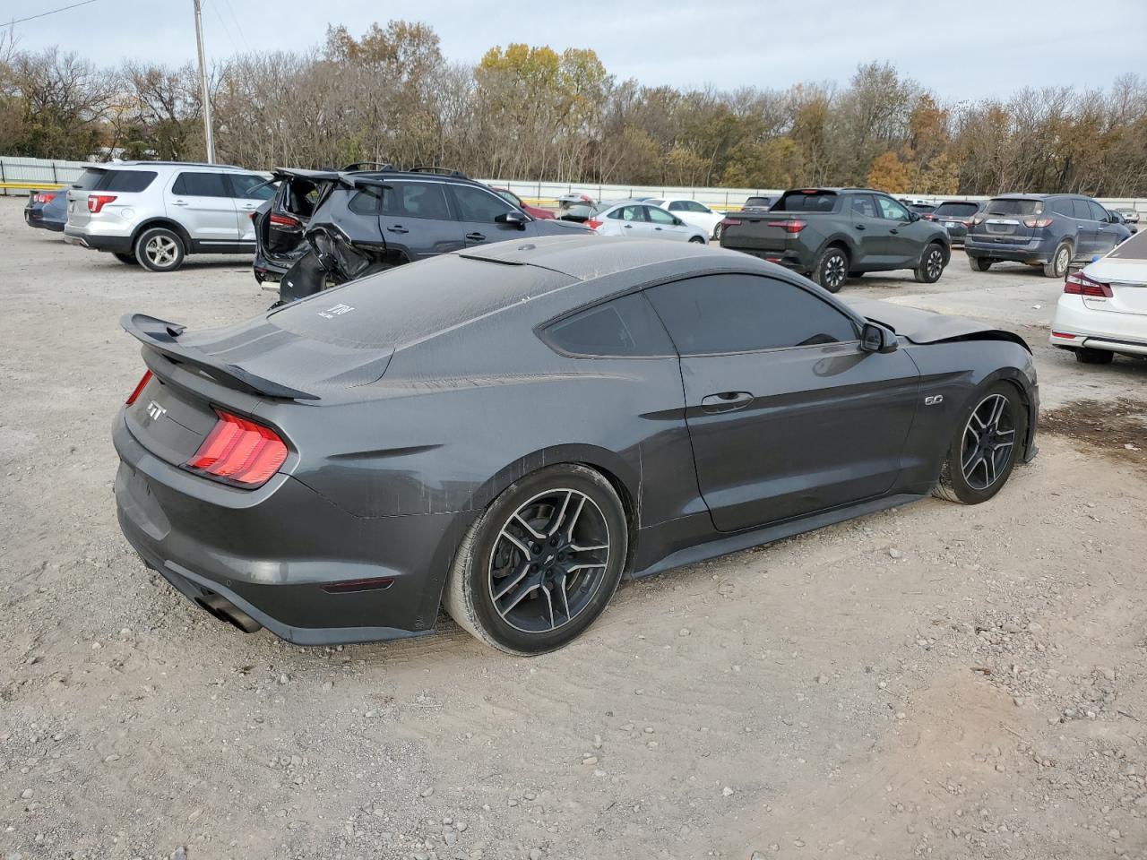 2018 Ford Mustang Gt - Фото 3