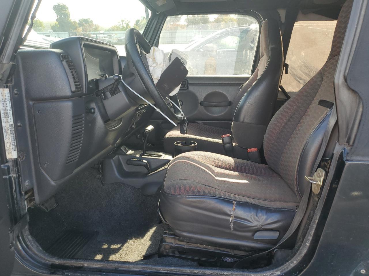 2000 Jeep Wrangler / Tj Se - Фото 7