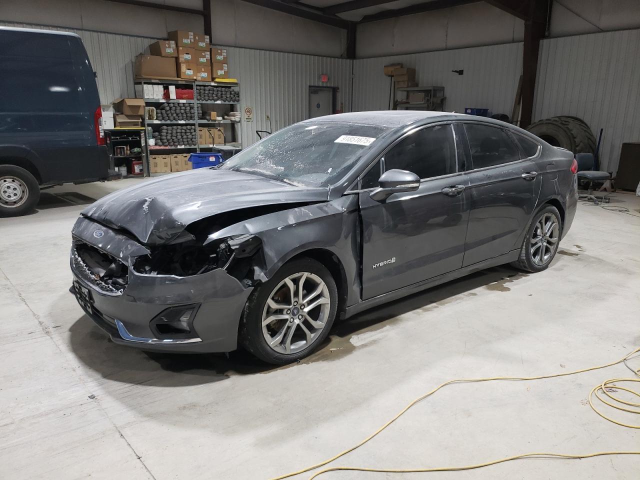 2019 Ford Fusion Titanium