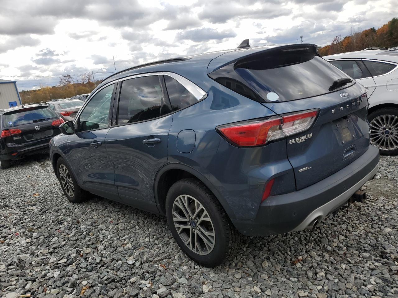 2020 Ford Escape Sel - Фото 2