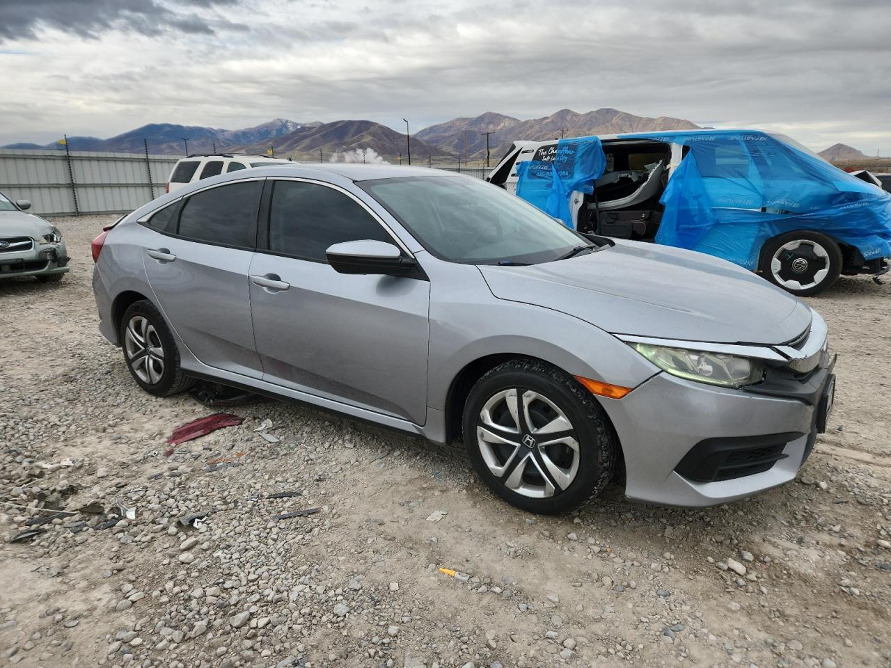 2018 Honda Civic Lx - Фото 4
