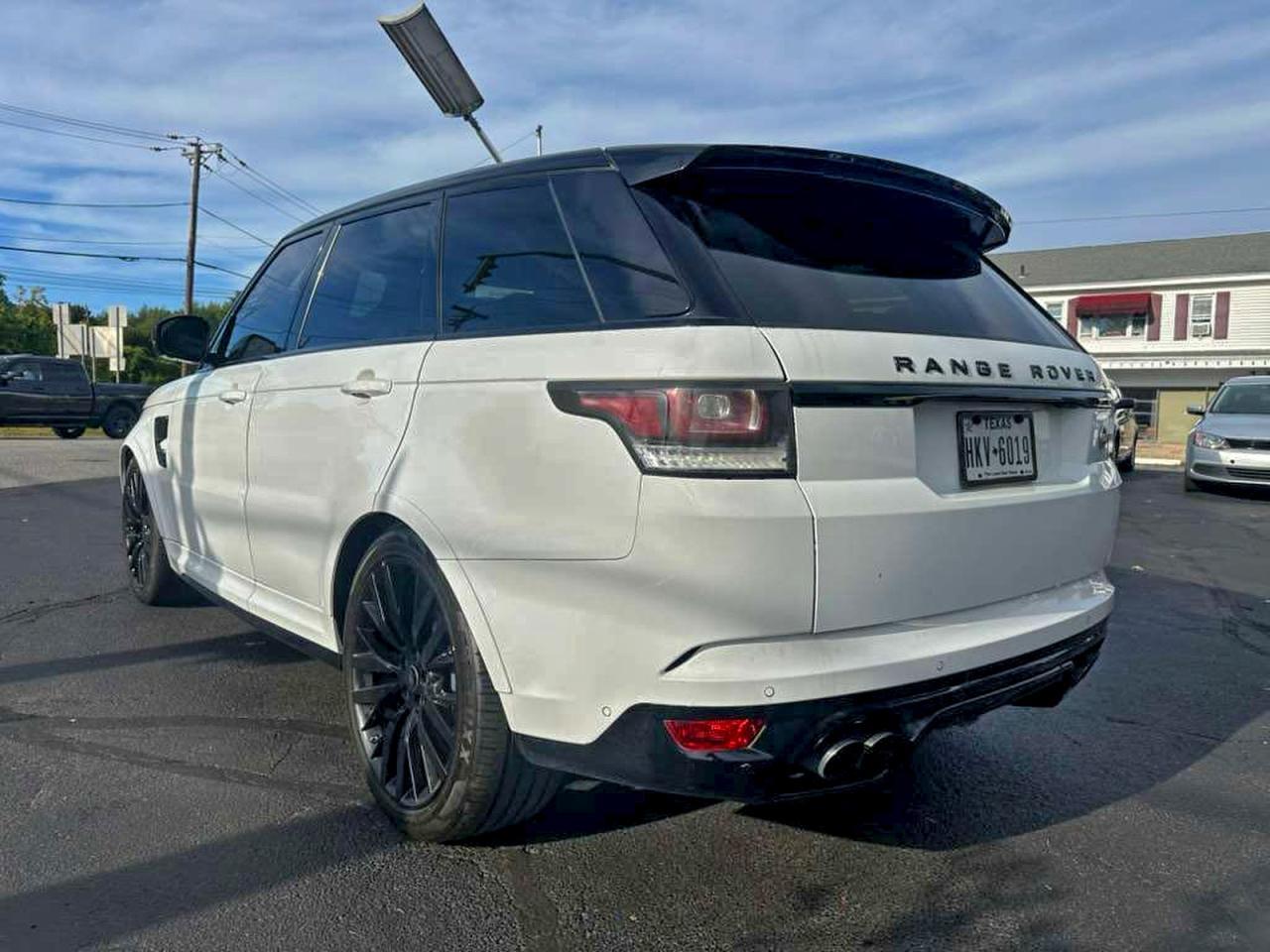 2016 Land Rover Range Rover Sport Svr - Фото 3