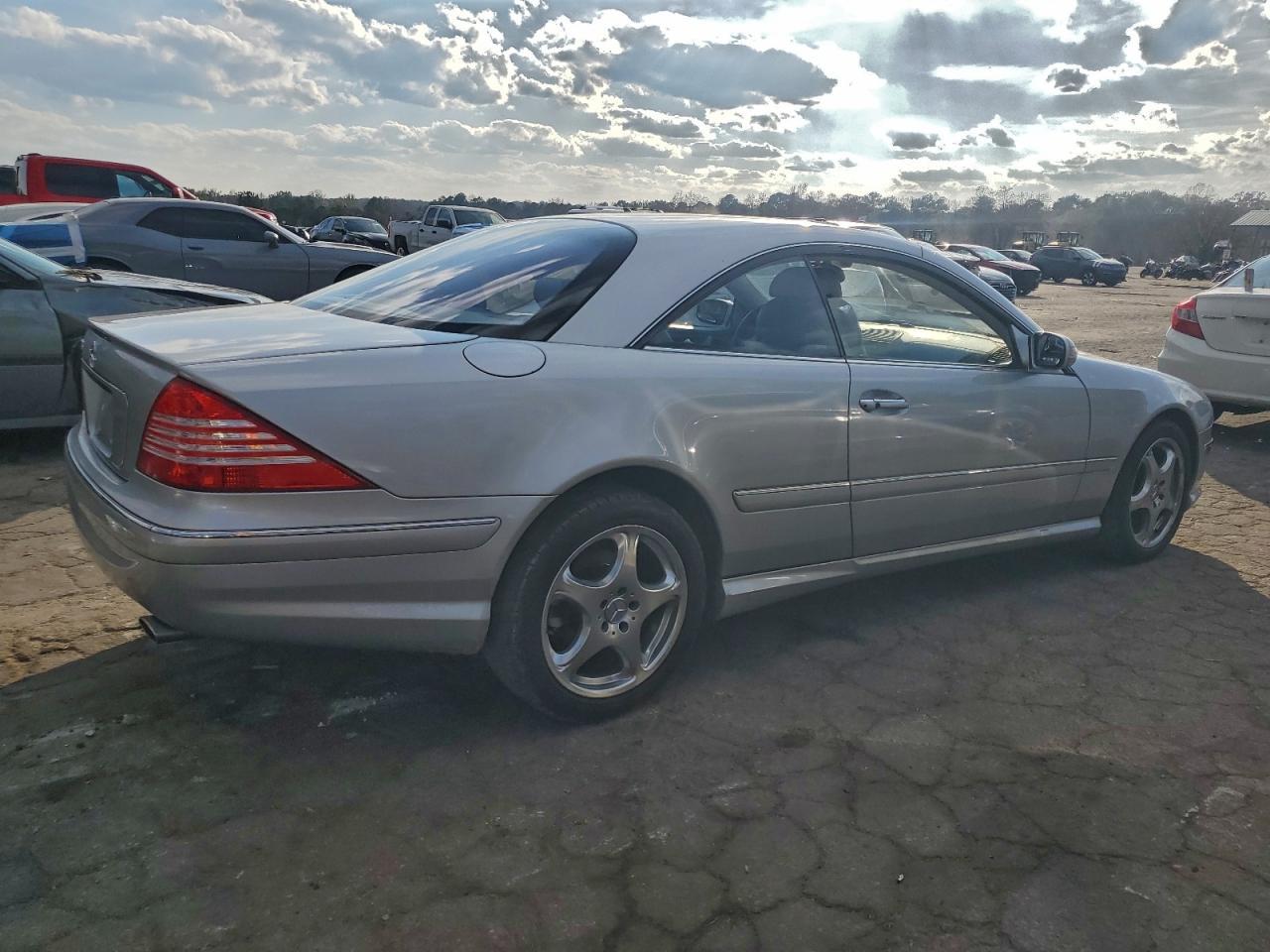 2003 Mercedes-Benz Cl 500 - Фото 3