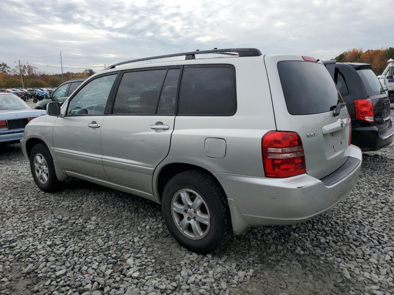 2003 Toyota Highlander - Фото 2
