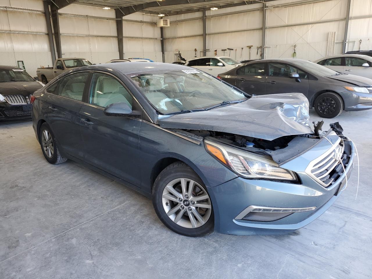 2015 Hyundai Sonata Se - Фото 4