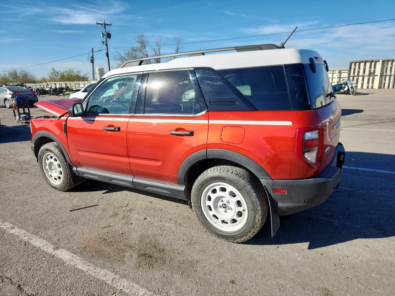 2023 Ford Bronco Sport Heritage - Фото 2