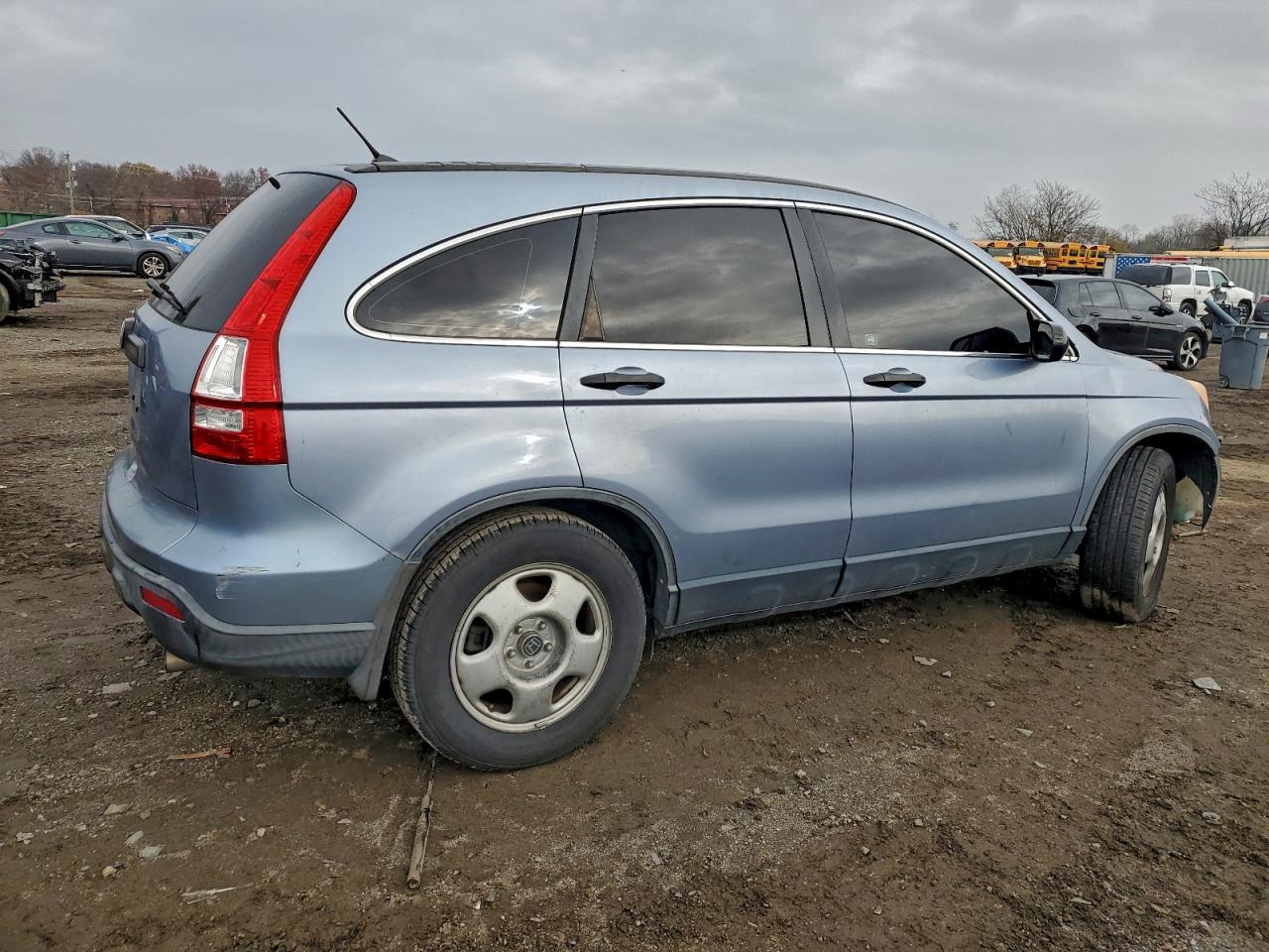 2008 Honda Cr-V Lx - Фото 3