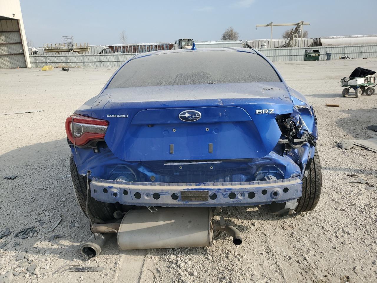 2018 Subaru Brz 2.0 Premium - Фото 6