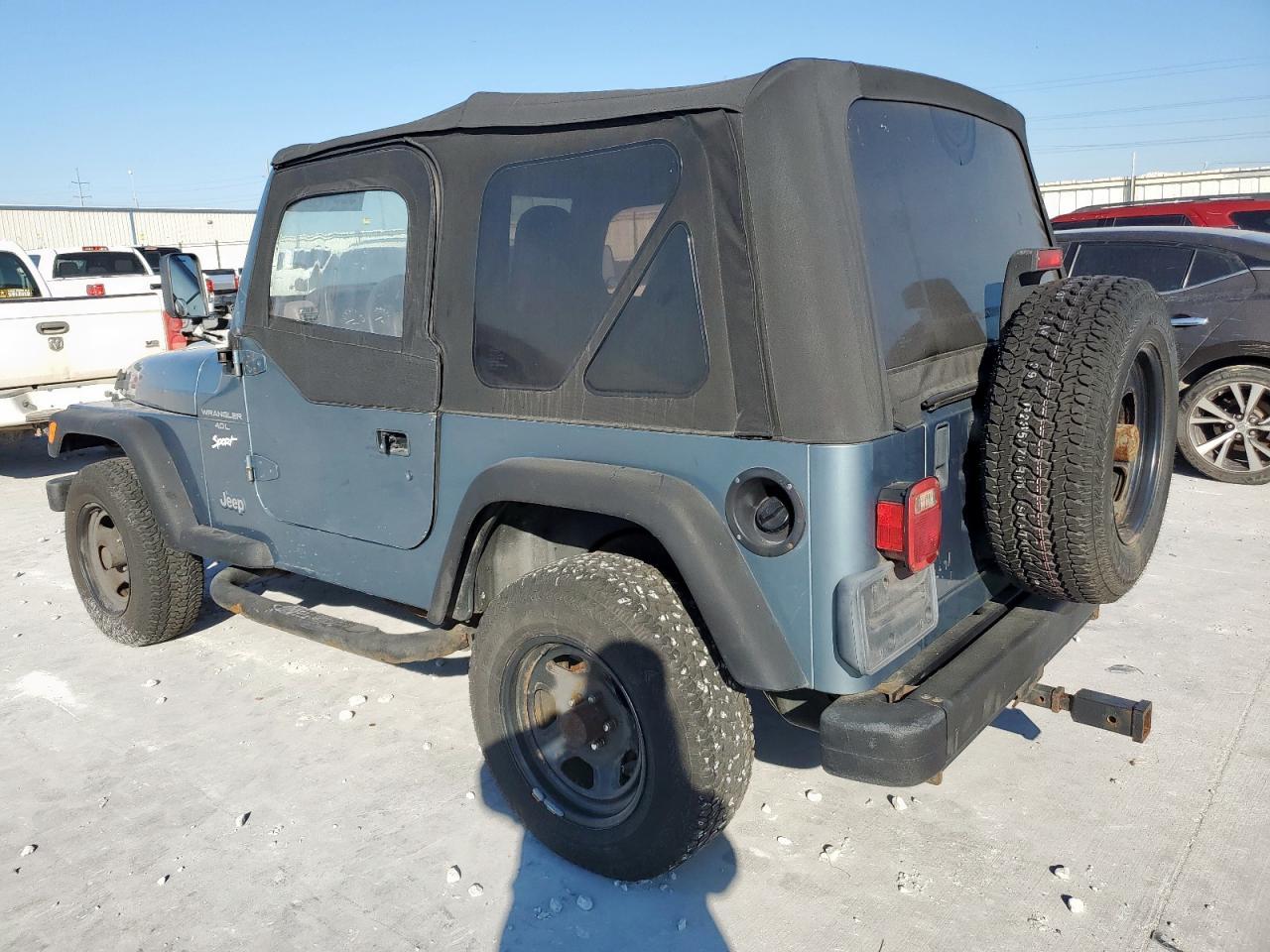 1998 Jeep Wrangler / Tj Sport - Фото 2
