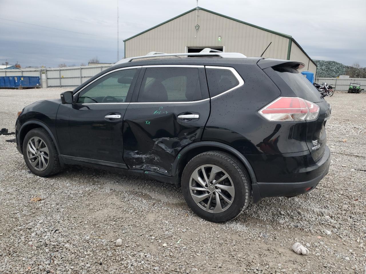 2015 Nissan Rogue S - Фото 2