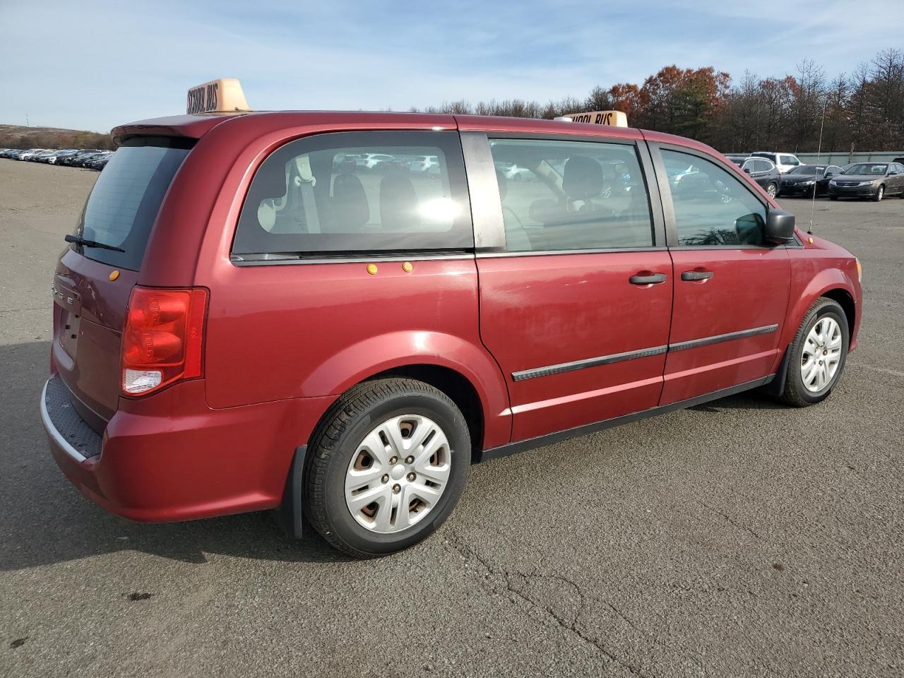 2016 Dodge Grand Caravan Se - Фото 3
