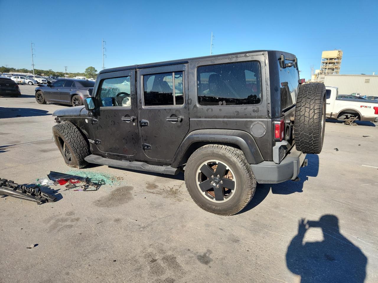 2012 Jeep Wrangler Unlimited Sahara - Фото 2