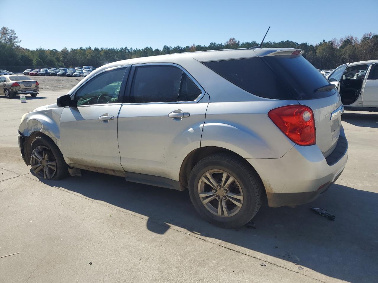 2014 Chevrolet Equinox Ls - Фото 2