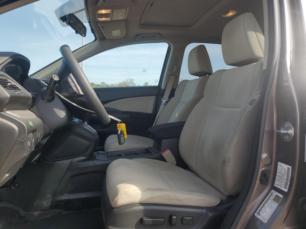 2015 Honda Cr-V Ex - Фото 7