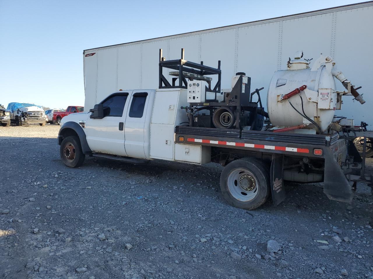 2008 Ford F450 Super Duty Vacuum Truck - Image 2