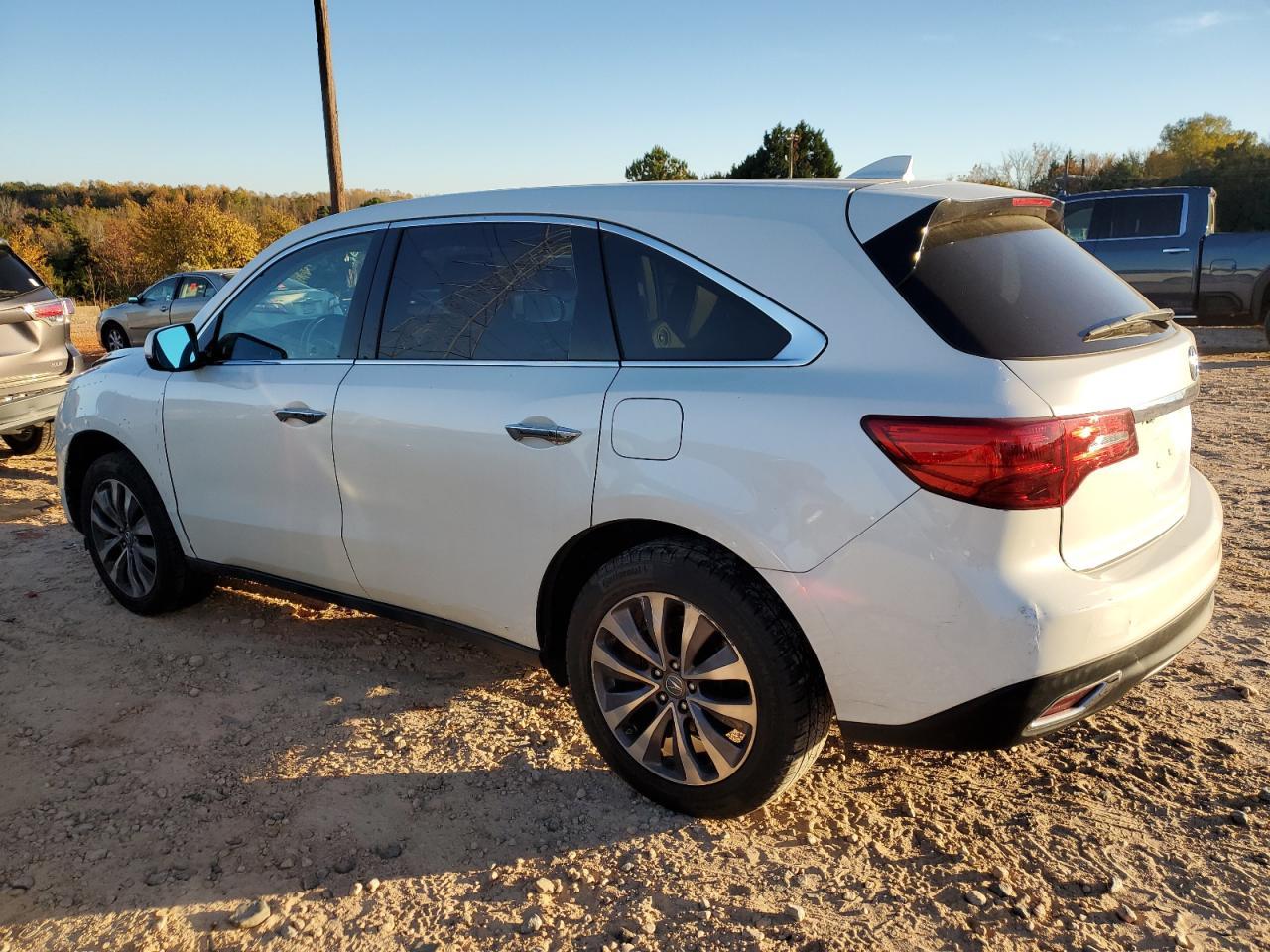 2015 Acura Mdx Technology - Image 2