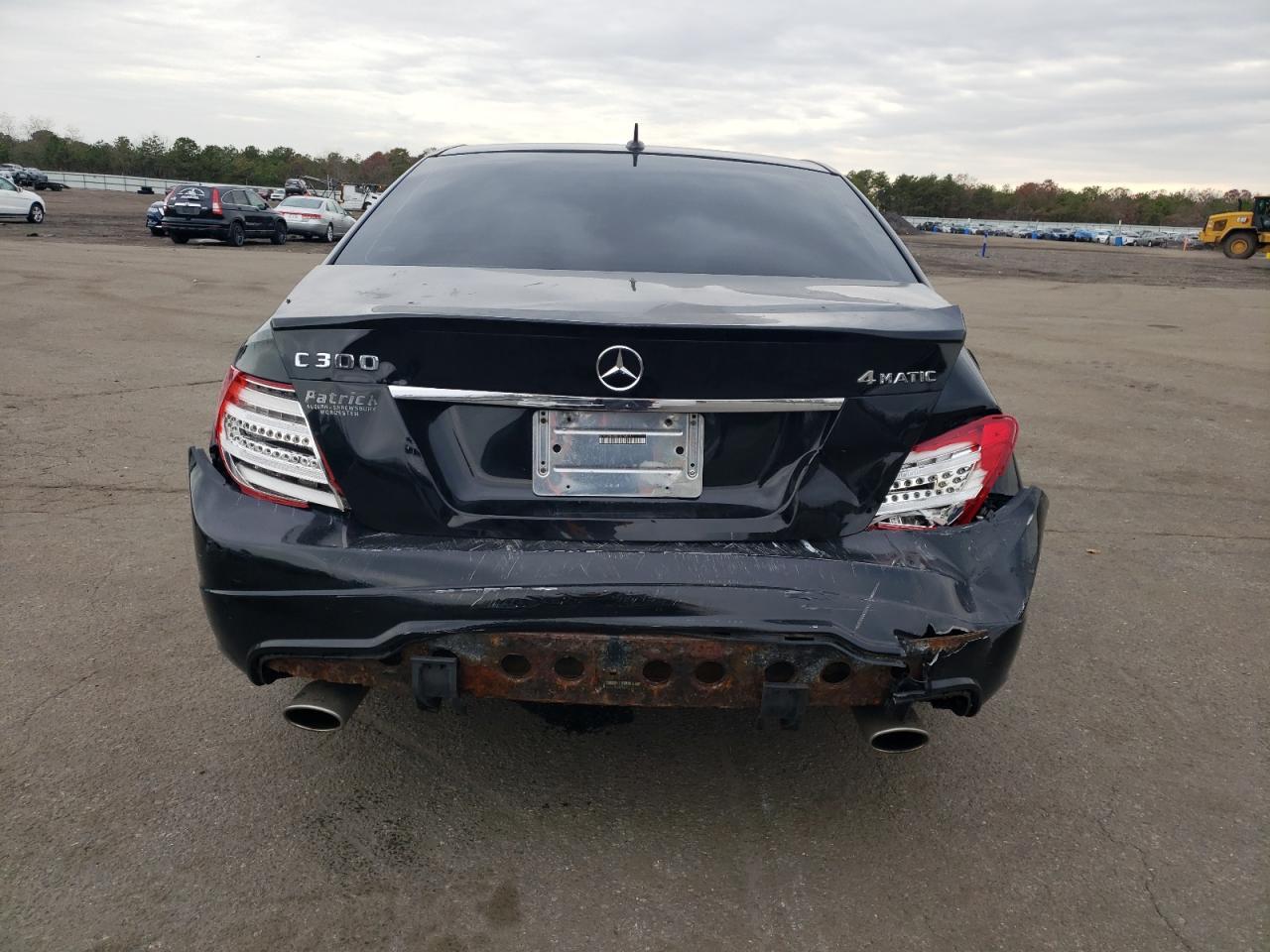2013 Mercedes-Benz C 300 4Matic - Фото 6