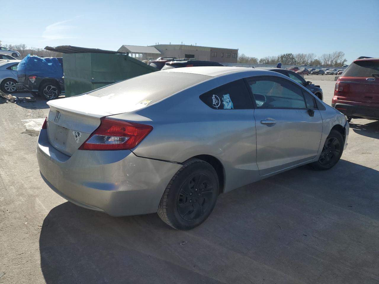 2013 Honda Civic Lx - Фото 3