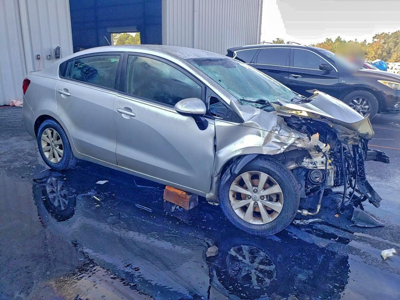 2014 Kia Rio Ex - Фото 4