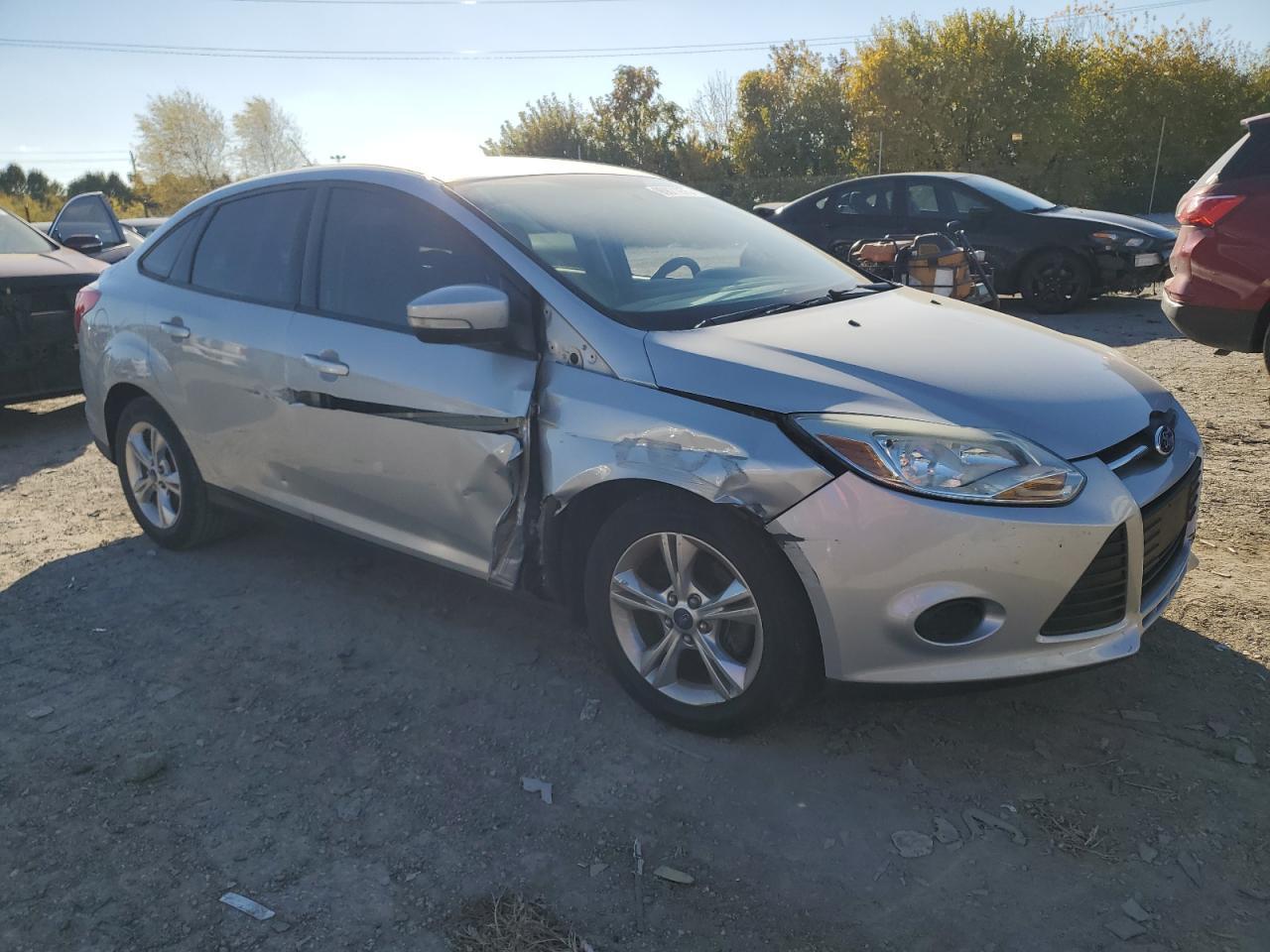 2013 Ford Focus Se - Фото 4