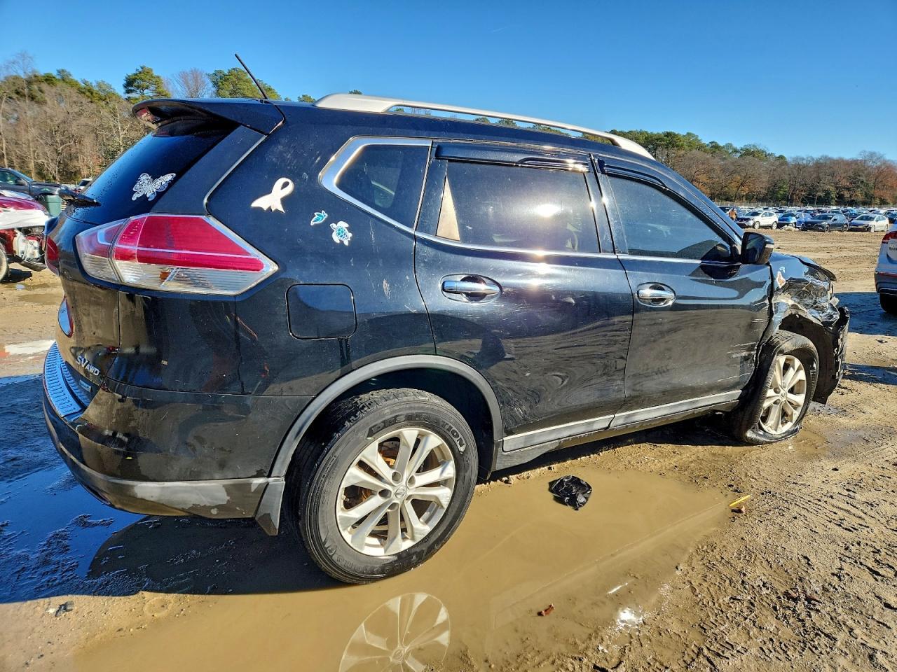 2014 Nissan Rogue Sv - Фото 3