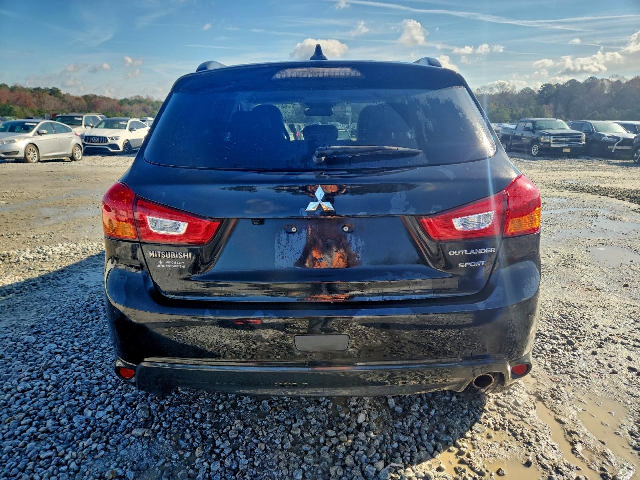 2017 Mitsubishi Outlander Sport Sel - Фото 6