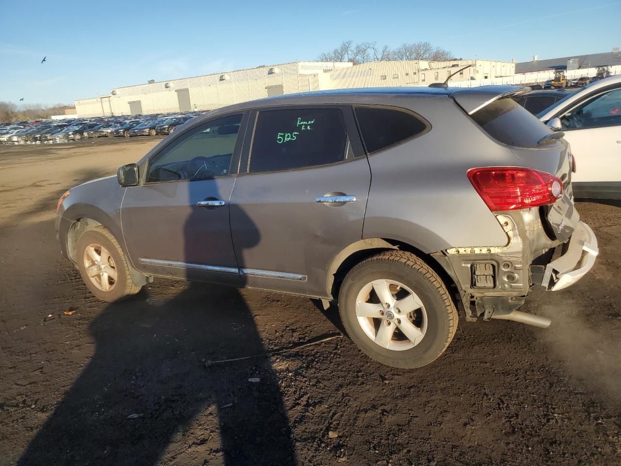 2013 Nissan Rogue S - Фото 2