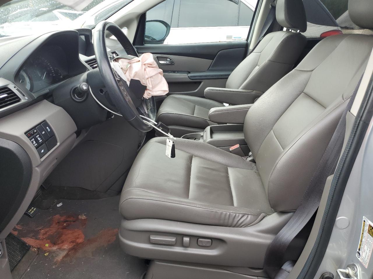 2014 Honda Odyssey Exl - Image 7