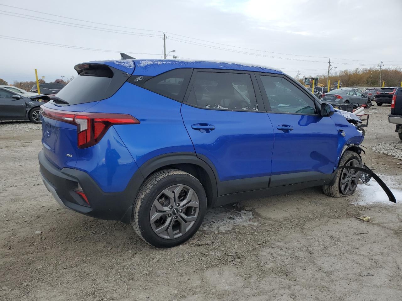 2024 Kia Seltos Lx - Фото 3