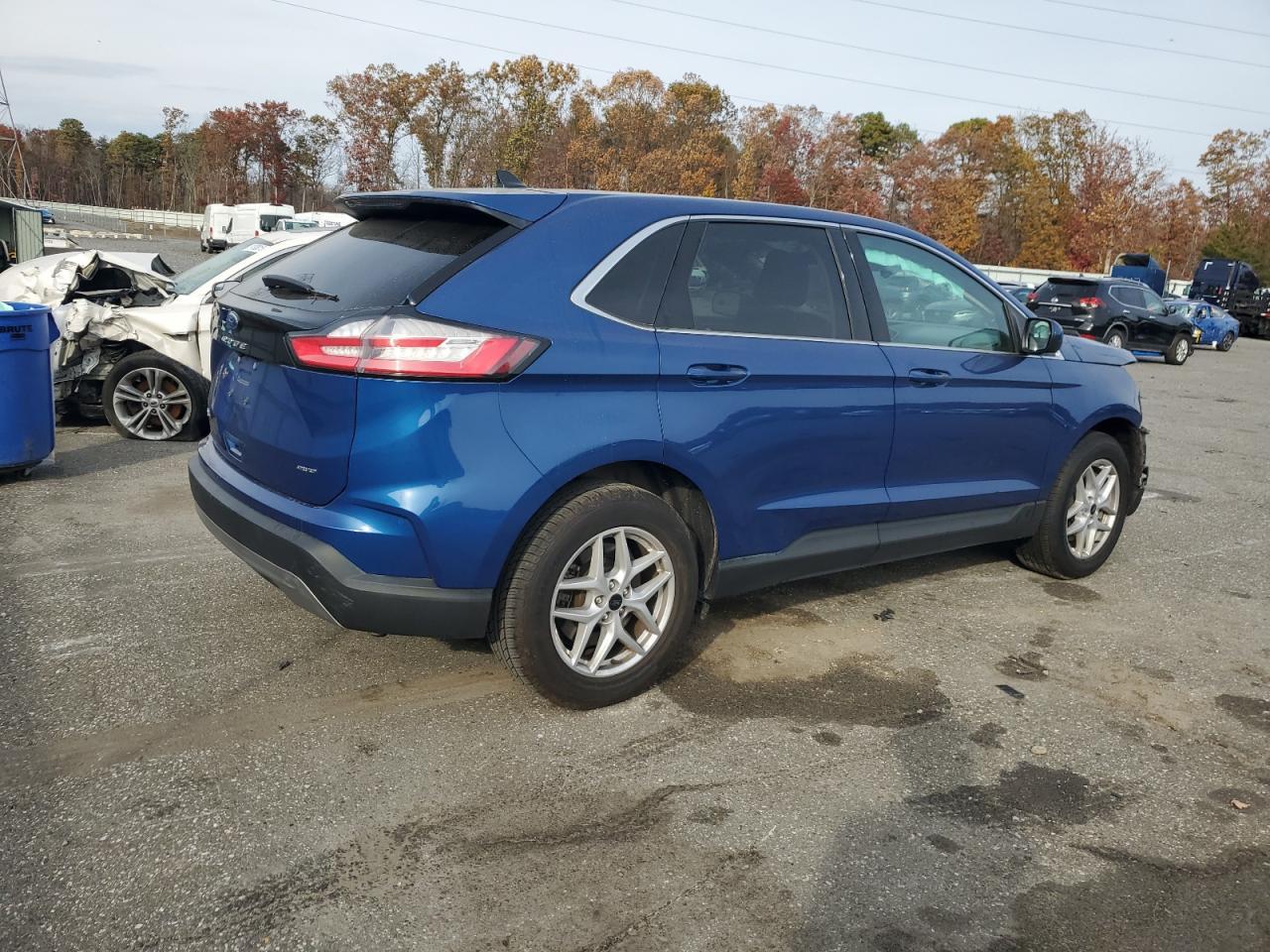 2024 Ford Edge Sel - Фото 3