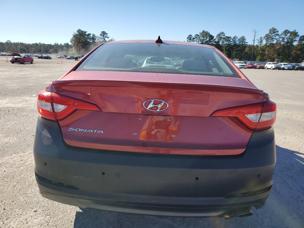 2017 Hyundai Sonata Se - Фото 6