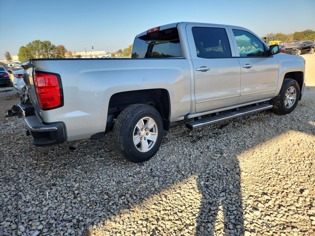 2016 Chevrolet Silverado C1500 Lt - Фото 3
