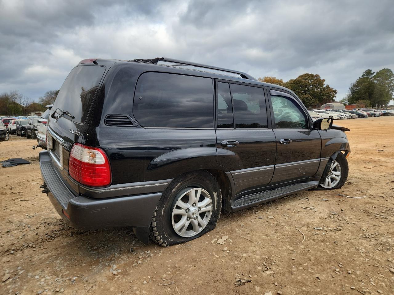 2004 Lexus Lx 470 - Фото 3