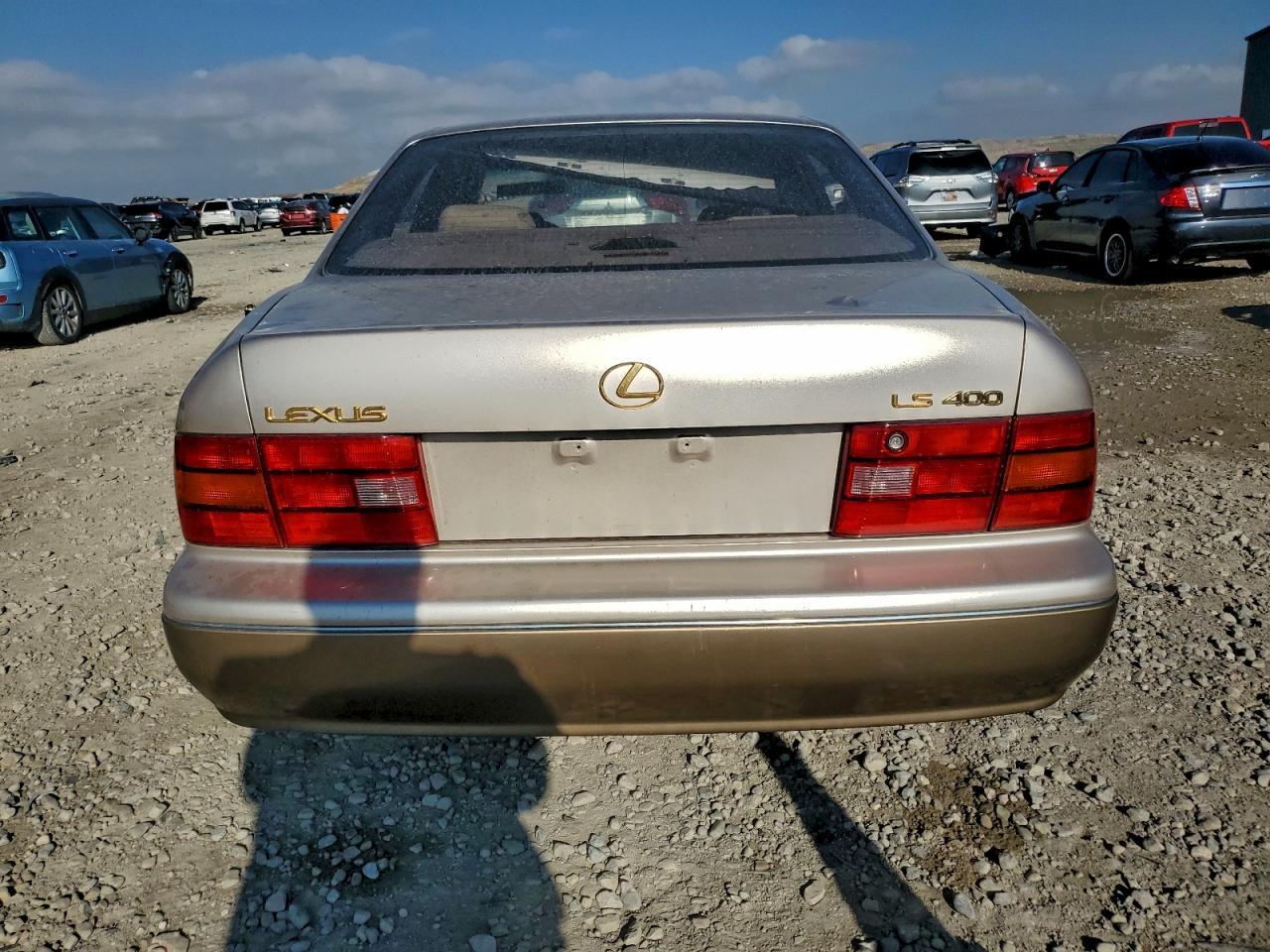 1995 Lexus Ls 400 - Фото 6