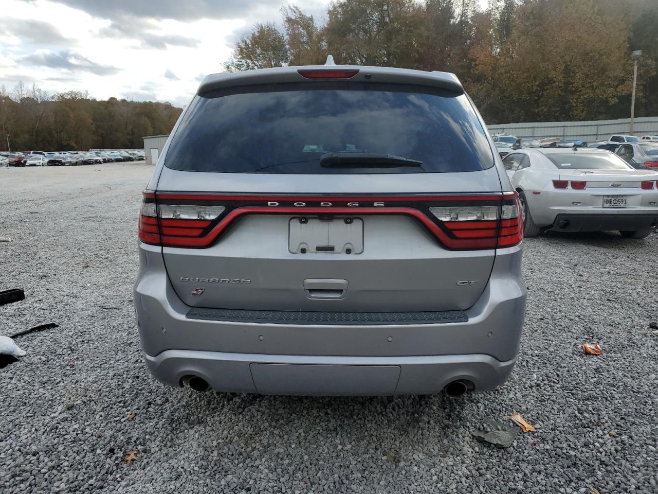 2019 Dodge Durango Gt - Фото 6