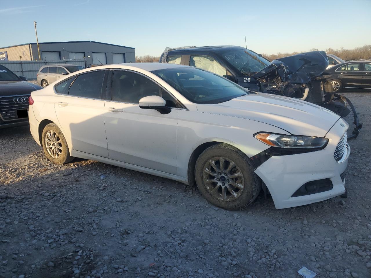 2017 Ford Fusion S - Image 4