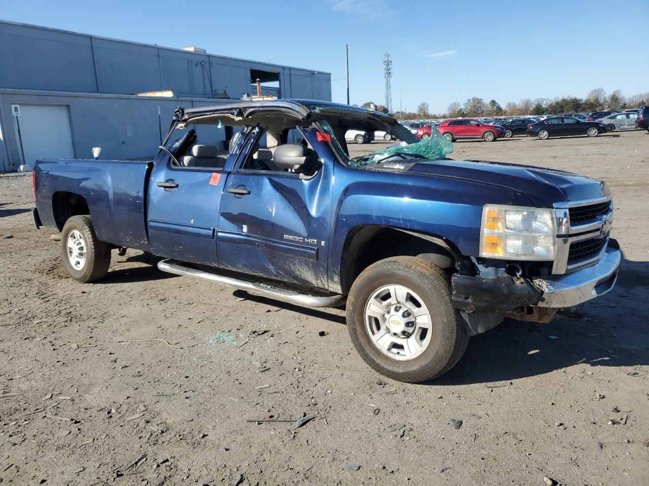 2009 Chevrolet Silverado K2500 Heavy Duty Lt - Фото 4