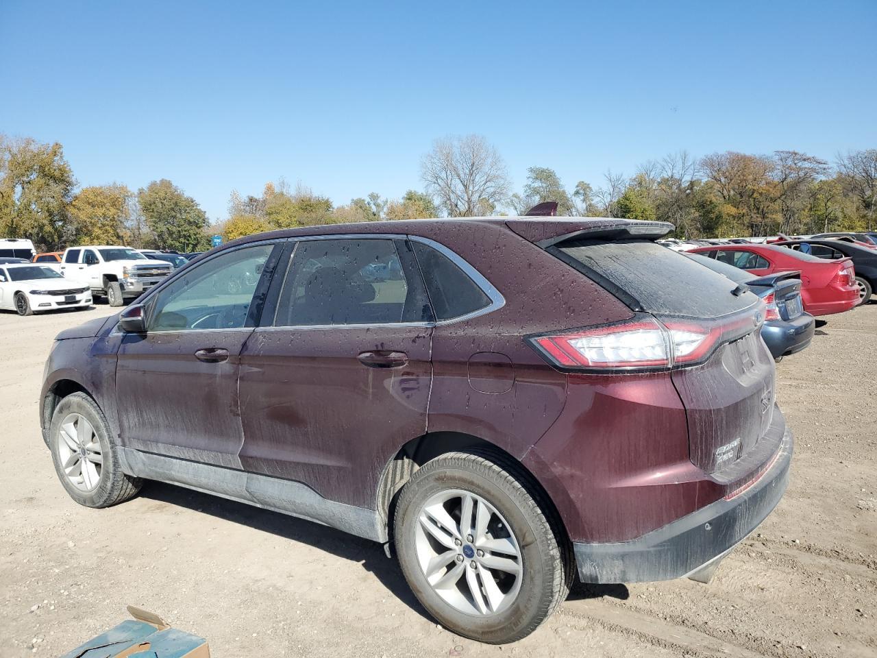 2018 Ford Edge Sel - Фото 2