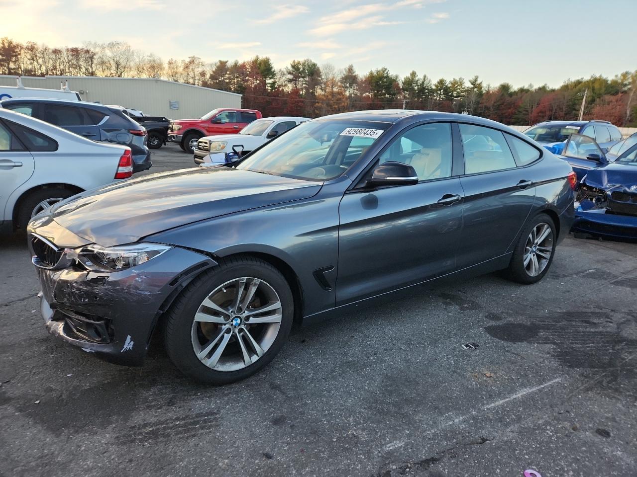 2015 BMW 328 Xigt Sulev