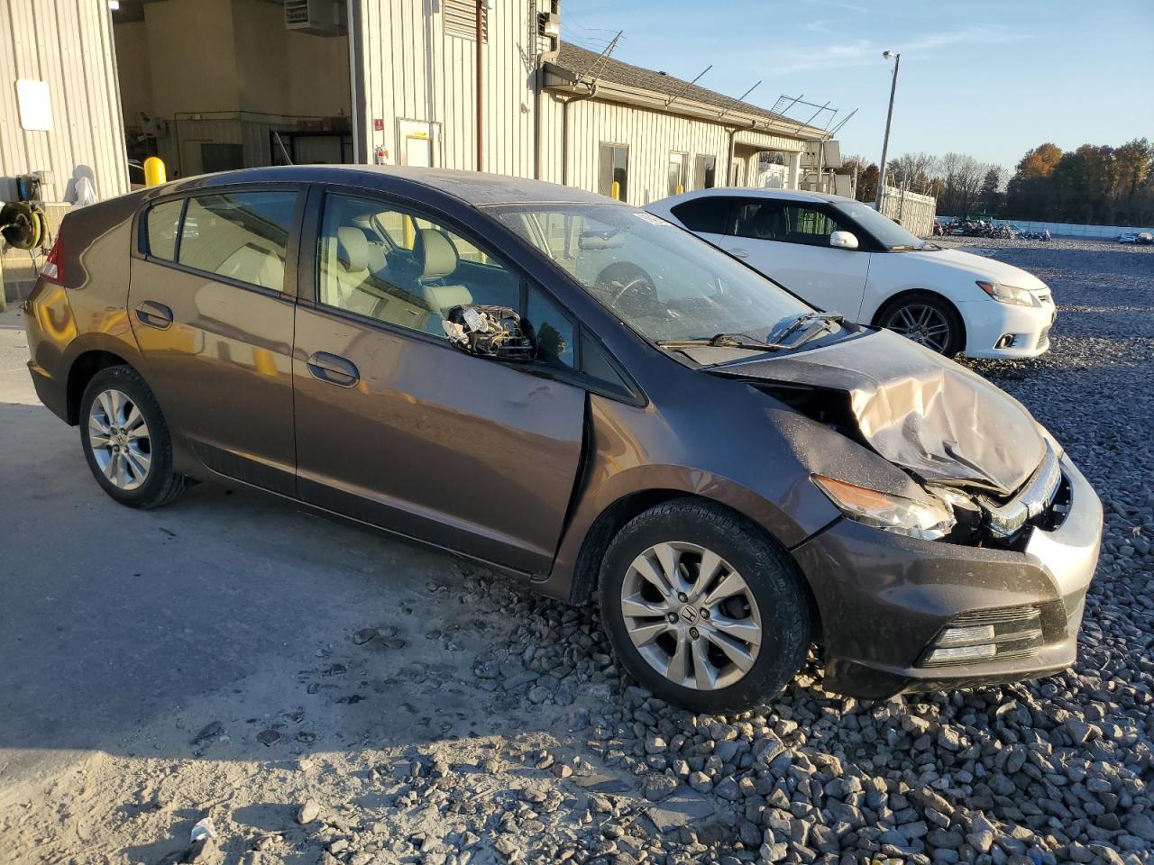 2012 Honda Insight Ex - Фото 4
