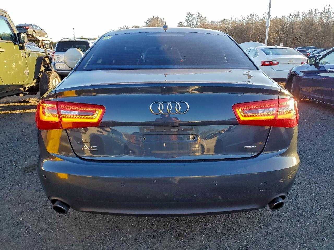 2015 Audi A6 Premium Plus - Фото 6