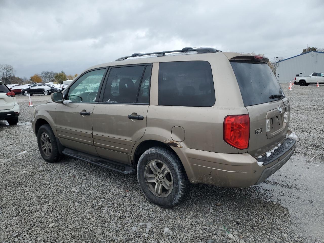 2003 Honda Pilot Ex - Image 2