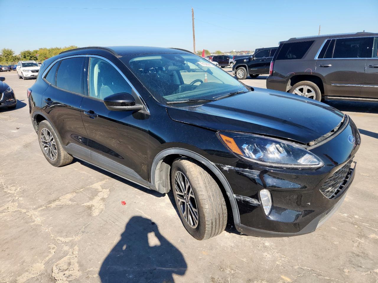 2021 Ford Escape Sel - Фото 4