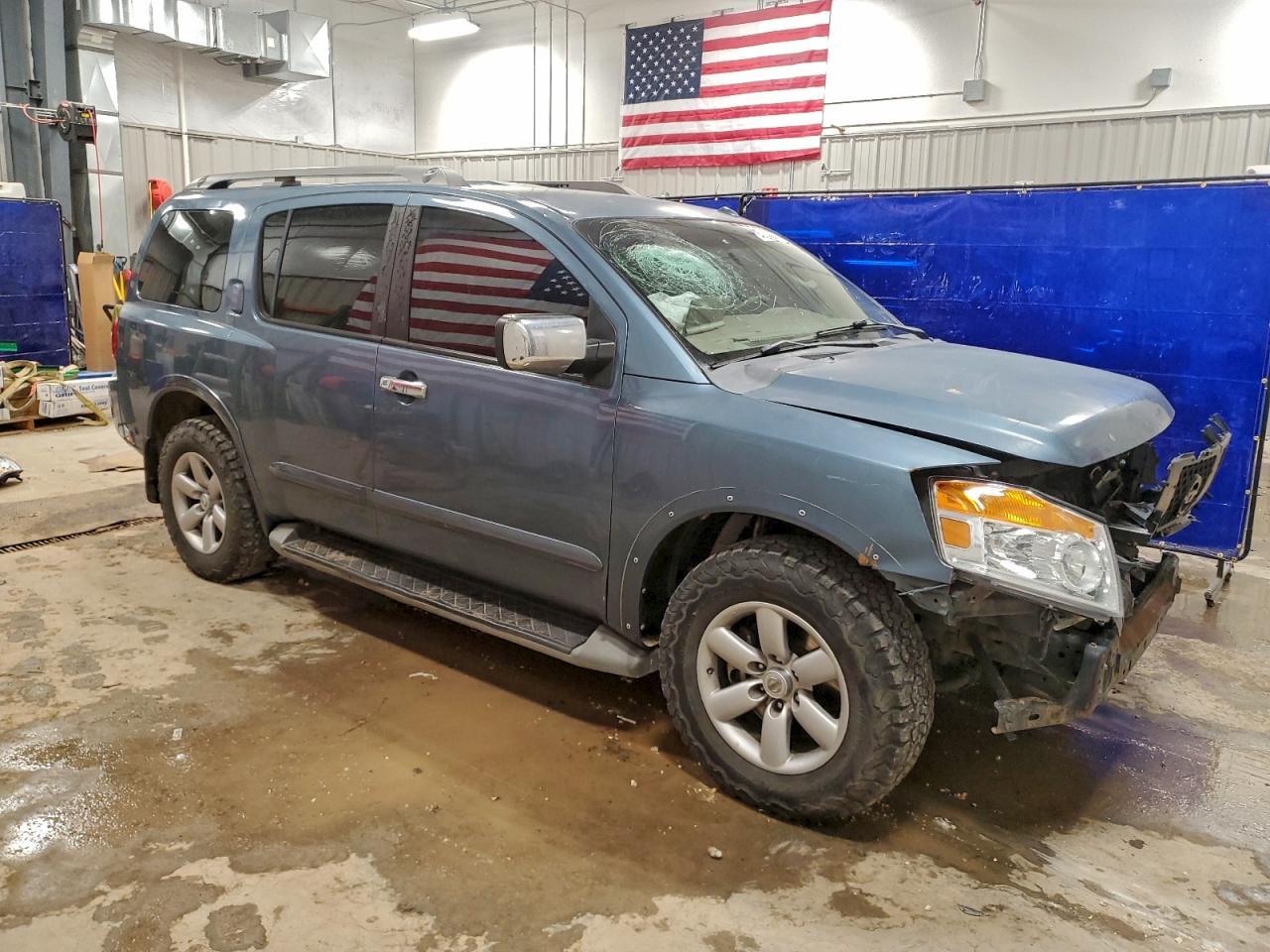 2012 Nissan Armada Sv - Image 4