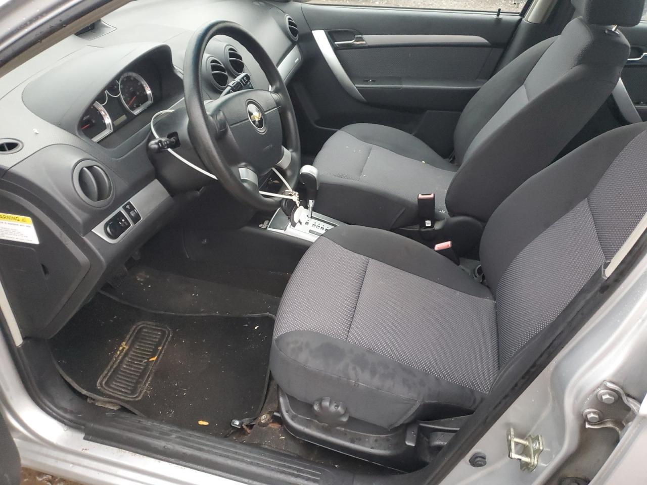 2010 Chevrolet Aveo Ls - Фото 7